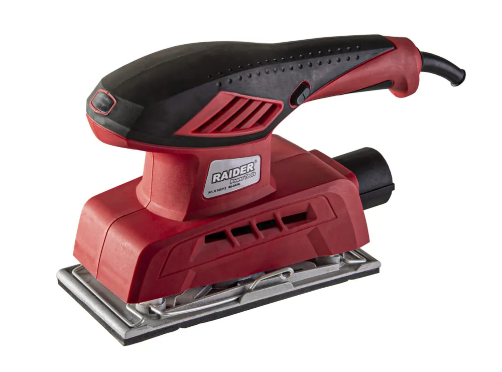 Slefuitor cu vibratii 260W 90x187mm RD-SA08 Promoție