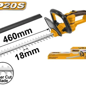 Retur ușor Mașină de tuns gard viu CHTLI20018 INGCO AKU 20V fără baterie și încărcător.