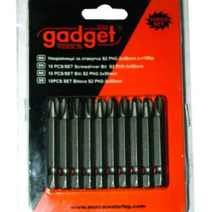 10pcs/Set biti S2 PH-3x50mm GD 390715 Cumpără acum