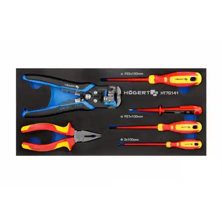 Cel mai vândut set de unelte Hoegert
