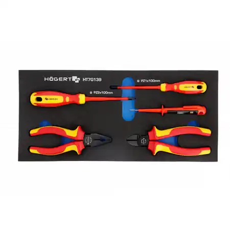 Super ofertă set de unelte Hoegert