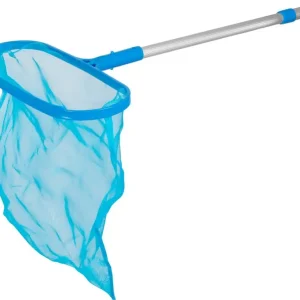 Reducere de preț Plasa pentru frunze Strend Pro Pool, maner/stâlp telescopic, plasă pentru piscină, pentru curățarea și întreținerea piscinei