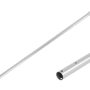 Reducere extra Stâlp pentru piscină Strend Pro, mâner telescopic pentru plasă de piscină, 150-450 cm, 0,8 mm, argintiu