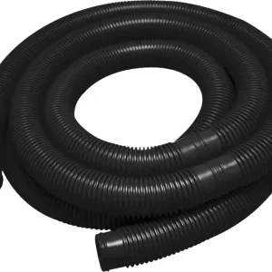 Cumpără online Furtun pentru piscină Strend Pro, PE, L-50 m, furtun pentru piscină, negru, 32 mm