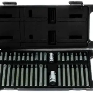 Biti + adaptor 3/8 si 1/2" set 40pcs GD" 390702 Retur ușor