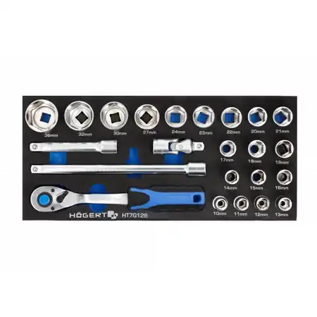 set de prize cu maner cu clichet Hoegert Discount