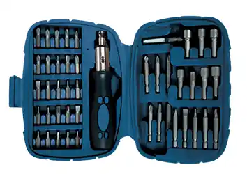 Calitate înaltă Biti set 45pcs GD 390506