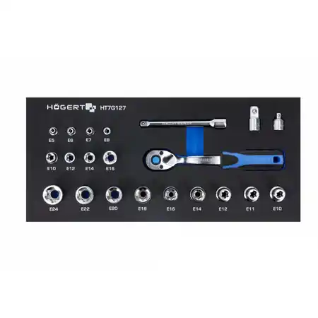 set de prize cu maner cu clichet Hoegert Ofertă exclusivă