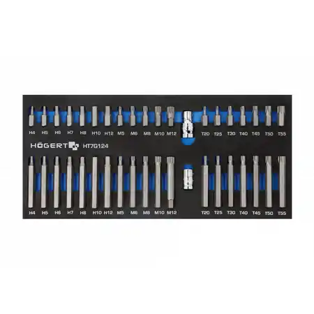 Bit setat Hoegert Retur gratuit