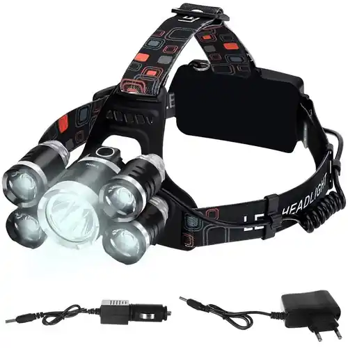 5 x faruri LED CREE T6 Doar azi
