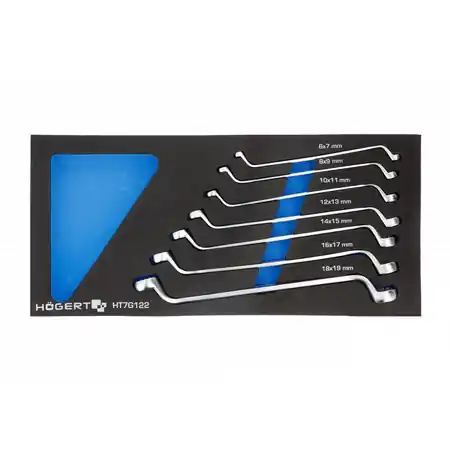 set dublu de chei cu capatul deschis Hoegert Cumpără online