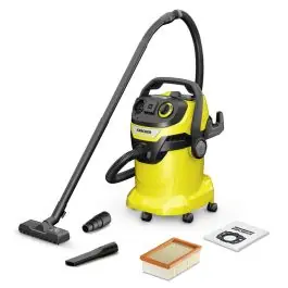 KARCHER - Aspirator umed-uscat WD 5 P V-25/5/22 [1.628-306.0] Cel mai vândut