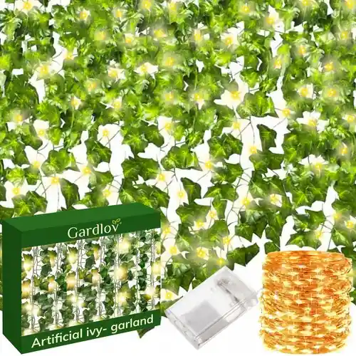 Iedera artificiala + LED Gardlov 24538 Reducere extra