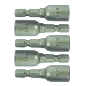 Bit tubulara cu cap magnetic 8x65mm set 5pcs GD 330586 Promoție