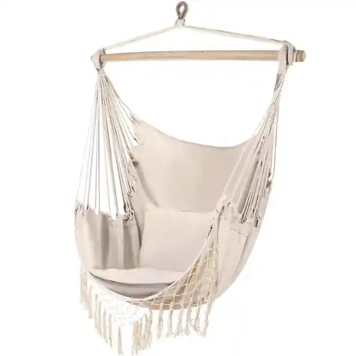 Hamac - scaun brazilian bej Gardlov 23670 Preț redus