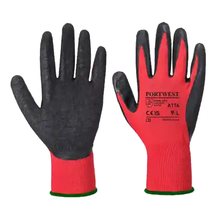 Reducere de preț A174 FLEX GRIP LATEX GLOVE Elmark