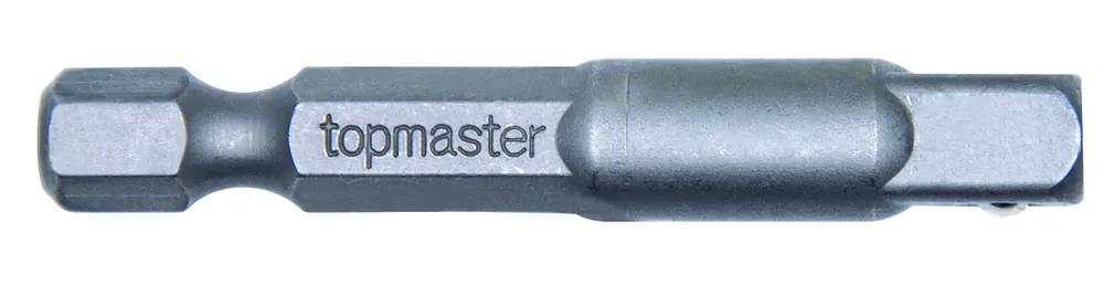 Adaptor 1/4 hex x 1/4 patrat 50mm 330367 Reducere extra