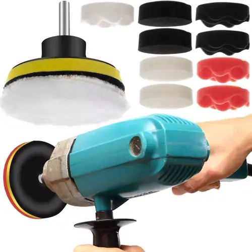 Noutate Burete de lustruit - set de 12 piese. Xtrobb 19167