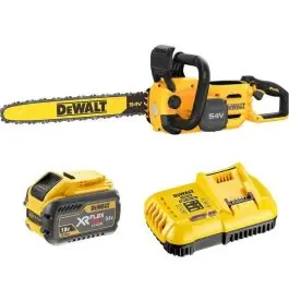 DeWALT - Fierastrau cu lant 50cm, cu acumulator 54V, 9.0Ah, incarcator [DCMCS575X1-QW] Mai ieftin