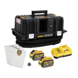 Noutate DeWALT - Aspirator de mana 15l, cu acumulator 54V 2x6.0Ah [DCV586MT2-QW]