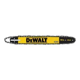 DeWALT - Pachet sina de ghidare si lant, 46 cm, 1.3mm, 3/8", 62 zale [DT20661-QZ] Premium