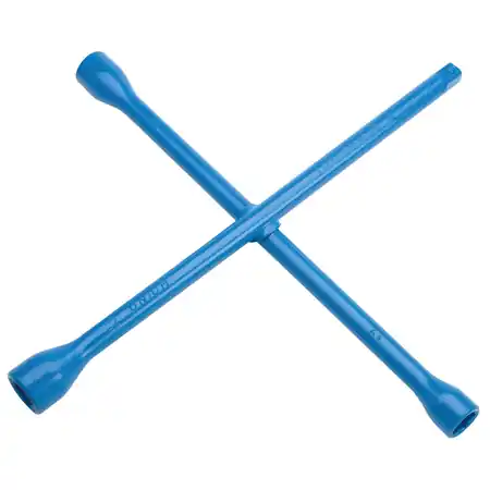 Cheie cruce pentru roti 17mm, 19mm, 22mm, 24mm, 370mm, 1500g UNIOR Ieftin