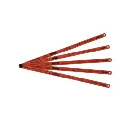 Reducere de preț Set 5 panze fierastrau Stanley 18/24/32 dinti/inch 300mm