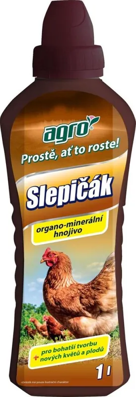 Livrare gratuită Îngrășământ lichid SLEPAČIE 1L AGRO