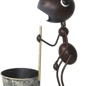 Expediere rapidă Decor MagicHome Mecco, Furnica cu cazma, tabla, 25x14x44 cm