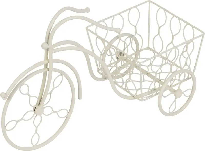 Nu rata Decor MagicHome Mecco, Suport pentru ghiveci, bicicleta, 52x22x32 cm