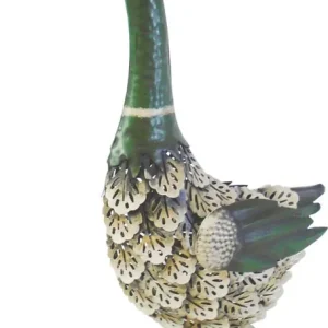 Ofertă specială Decor MagicHome Mecco, Rață, tablă, 35x16,5x47 cm