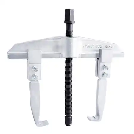 Reducere Extractoare cu doua brate glisante 300, 280mm, 150mm, 150mm, 65kN, 6.5tone, Tr 18 x 2mm, 22mm, 3355g UNIOR