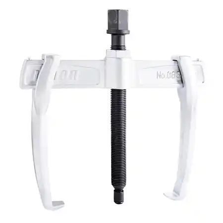 Calitate înaltă Extractoare cu doua brate glisante 130, 140mm, 140mm, 130mm, 80 - 140mm, 50kN, 5tone, Tr 14x2mm, 17mm, 1125g UNIOR