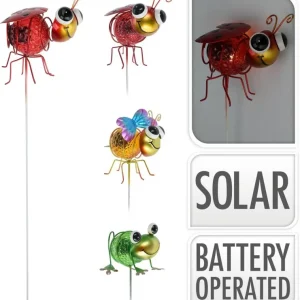 Decor insecte solare stick-on 60 cm mix Ofertă specială