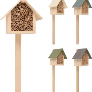 Casă pentru insecte, plug-in, 11,5x10x6,5x29 cm Ofertă specială