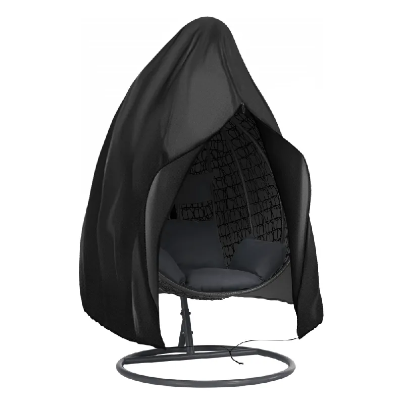 Mai ieftin Husă de protecţie pentru scaun suspendat, negru, KRYTO TYP 1