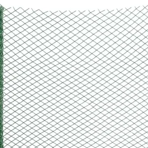 Livrare expres ECONOMY 6 ochiuri, 1000/20x20 mm, model pătrat 45°, 300g/m2, verde, integral din plastic, ambalaj. 05m