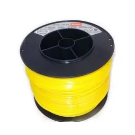 Comandă acum Stihl - Fir nylon rotund galben 3mm, 271m [00009302543]