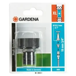 Cel mai vândut Conector profesional de sistem 2802-20, pentru robinet de 26,5 mm (G 3/4), GARDENA