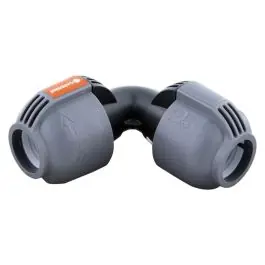 Retur ușor Cot de conectare furtun 25mm, Quick & Easy, GARDENA