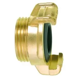 Disponibil imediat Piesa filetata GEKA plus, cu filet exterior, G 1.1/4", in ambalaj SB, GEKA