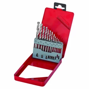 Burghiu S1.5-6.5mm HSS set 13 buc 157104 Chilipir