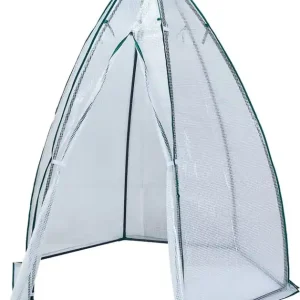 Cel mai bun preț Greenhouse Strend Pro Seră, folie, piramidă, 1600x1600x1800 mm, folie