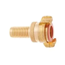 Cupla de furtun GEKA plus SH-K, MS, DVGW, 1", 25 mm, NW 20 mm, max. 50 bar, din alama, GEKA Mai ieftin