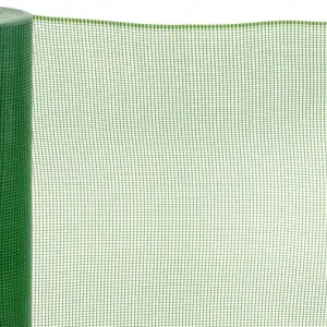 Lichidare de stoc ECONOMY 1 plasă, 1000/05x05 mm, model pătrat, 300g/m2, verde, integral din plastic, ambalaj. 25 m
