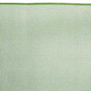 Livrare gratuită ECONOMY 1 plasă, 1000/05x05 mm, model pătrat, 300g/m2, verde, integral din plastic, ambalaj. 10 metri