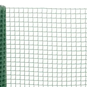 Preț promoțional ECONOMY 7 ochiuri, 1000/20x20 mm, 300g/m2, verde, integral din plastic, ambalaj. 05m