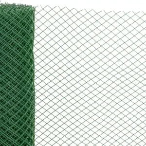 Promoție Plasă ECONOMY 6, 1000/20x20 mm, 300g/m2, verde, integral din plastic, ambalaj. 10 metri