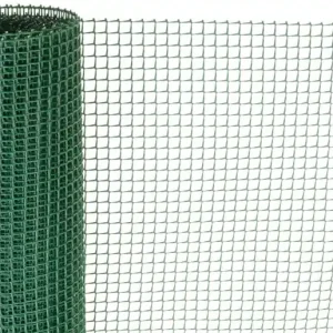 Mai ieftin ECONOMY 5 ochiuri, 1000/10x10 mm, 300g/m2, verde, integral din plastic, ambalaj. 10 metri