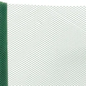 ECONOMY 3 ochiuri, 1000/10x10 mm, model hexagonal, 300g/m2, verde, integral din plastic, ambalaj. 10 metri Popular